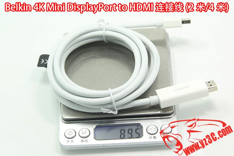 贝尔金苹果MAC电脑迷你Displayport to HDMI 高清4K连接线3D 2米 F2CD077yw2M-APL UPC 或 EAN 编号 : 745883701995 贝尔金苹果MAC电脑迷你Displayport to HDMI 高清4K连接线3D 2米 F2CD077yw2M-APL UPC 或 EAN 编号 : 745883701995