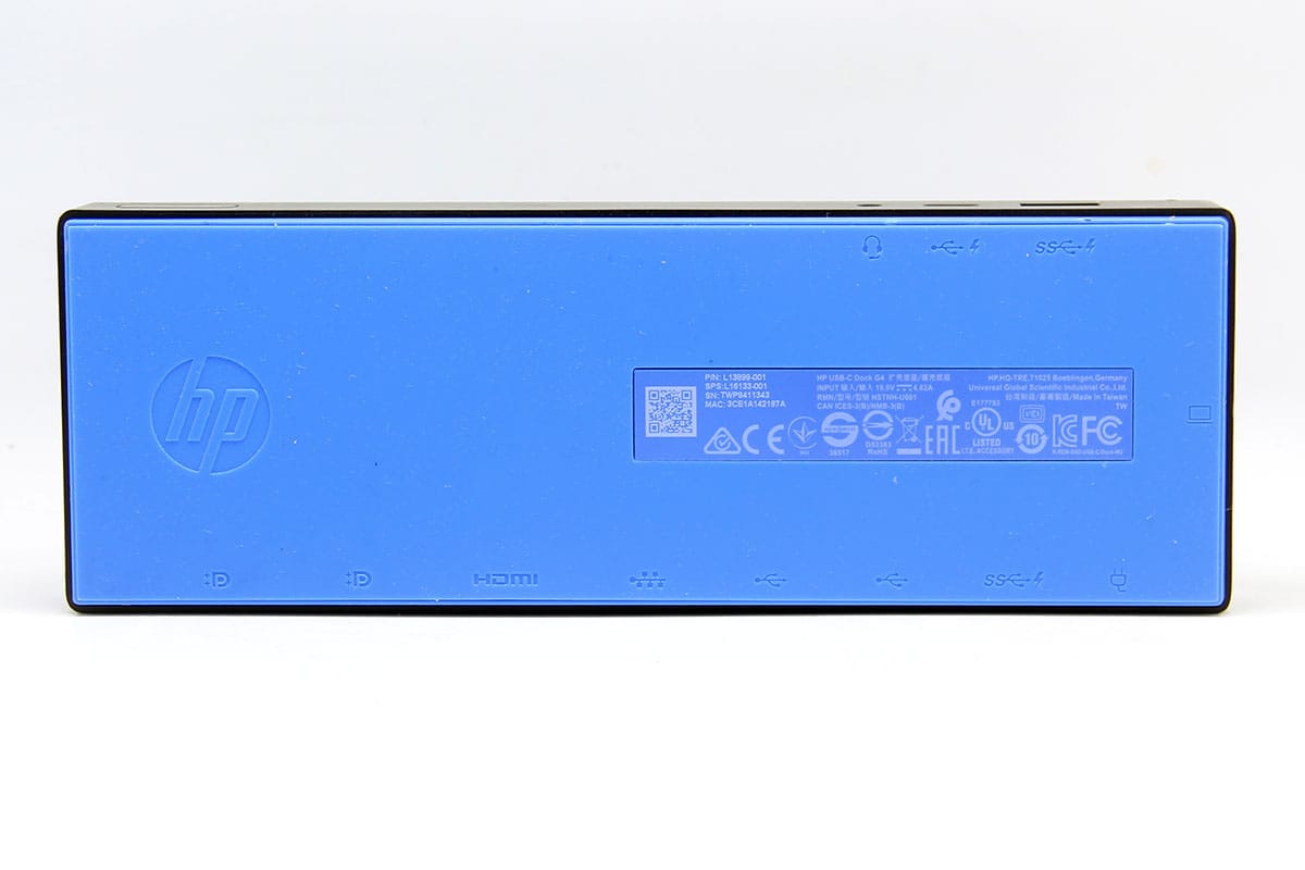 HP USB-C G4扩展坞L13899-001 HSTNH-U601全功能C PD3.0 PEX网卡