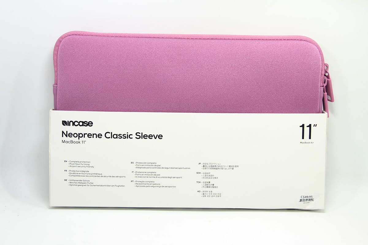 Incase macbook air pro reatina 11寸 12寸 13寸 15寸笔记本电脑包 内胆包 neoprene classic sleeve Incase macbook air pro reatina 11寸 12寸 13寸 15寸笔记本电脑包 内胆包 neoprene classic sleeve