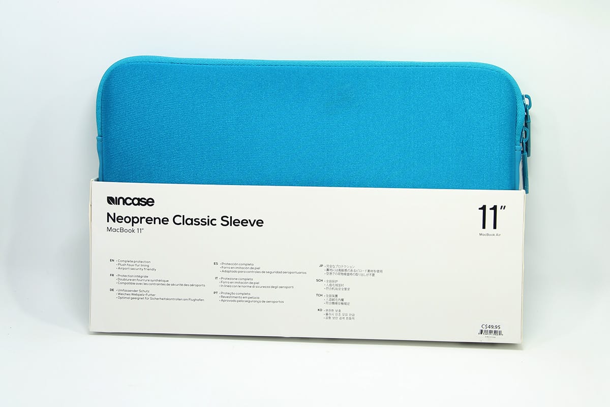 Incase macbook air pro reatina 11寸 12寸 13寸 15寸笔记本电脑包 内胆包 neoprene classic sleeve Incase macbook air pro reatina 11寸 12寸 13寸 15寸笔记本电脑包 内胆包 neoprene classic sleeve