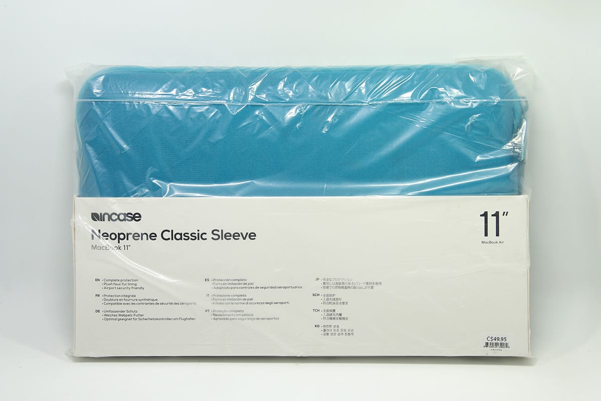 Incase macbook air pro reatina 11寸 12寸 13寸 15寸笔记本电脑包 内胆包 neoprene classic sleeve Incase macbook air pro reatina 11寸 12寸 13寸 15寸笔记本电脑包 内胆包 neoprene classic sleeve