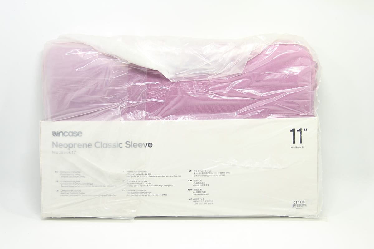 Incase macbook air pro reatina 11寸 12寸 13寸 15寸笔记本电脑包 内胆包 neoprene classic sleeve Incase macbook air pro reatina 11寸 12寸 13寸 15寸笔记本电脑包 内胆包 neoprene classic sleeve
