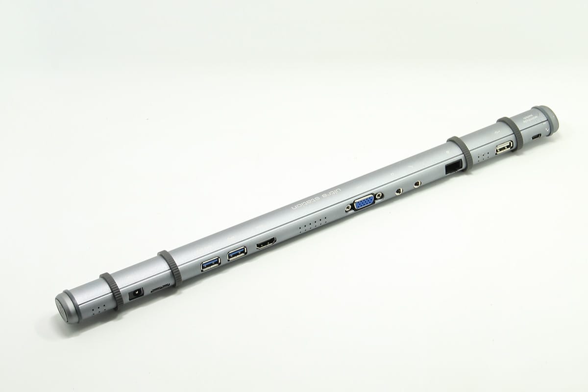J5 create JUD500 USB 3.0外置扩展坞转HDMI VGA 支持苹果 WIN系统