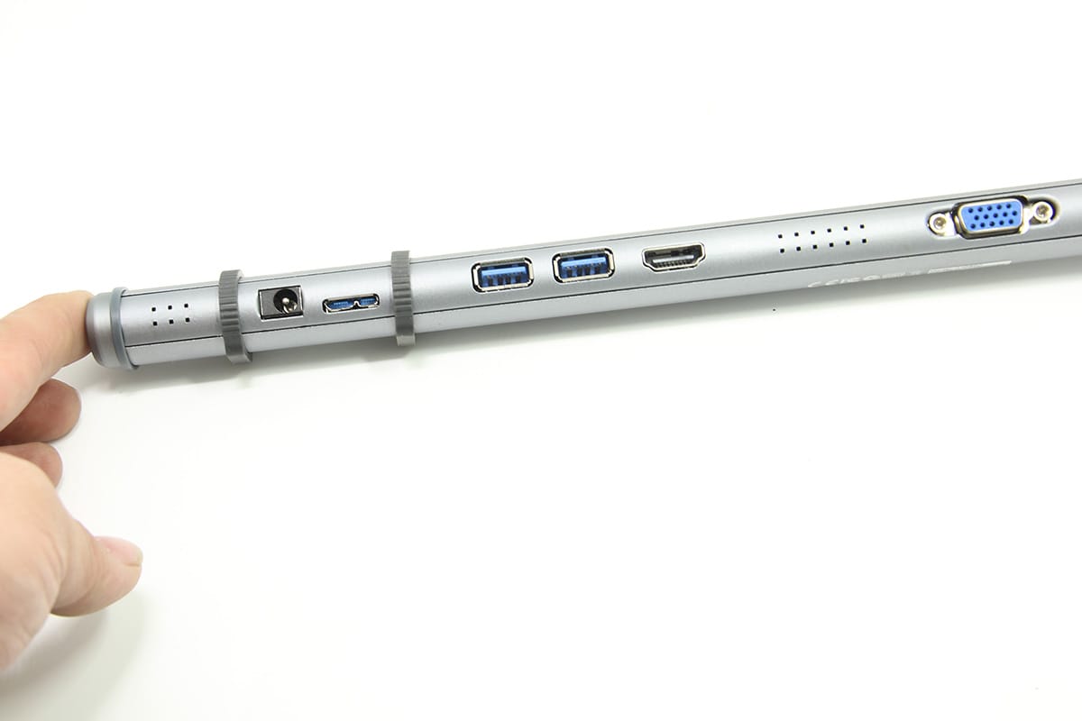 J5 create JUD500 USB 3.0外置扩展坞转HDMI VGA 支持苹果 WIN系统