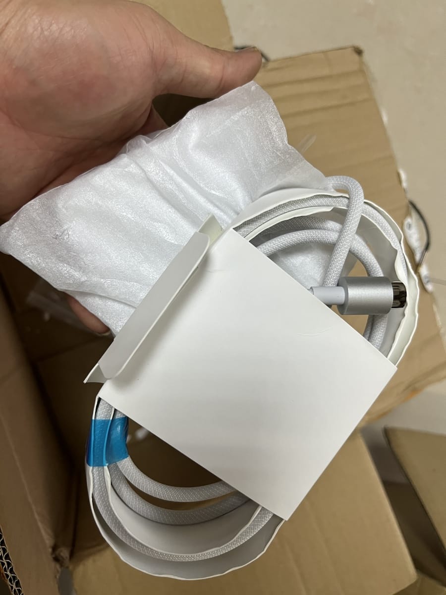 M1 iMac 143瓦电源适配器 A2388电源火牛 磁吸连接电源一体机充电器 M1 iMac 143瓦电源适配器 A2388电源火牛 磁吸连接电源一体机充电器