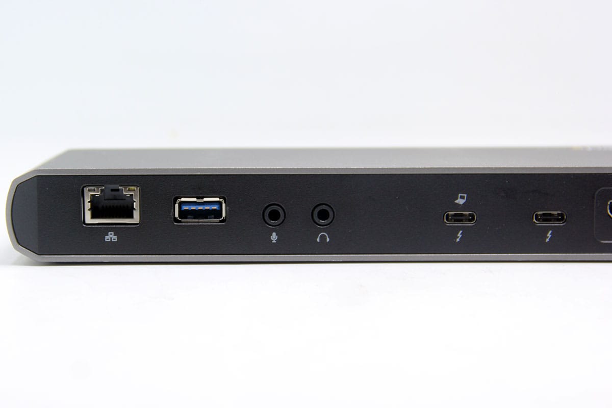 Mac 和 Windows® | USB-C 转 DP 电缆 | 双4k 60hz雷电3 85瓦PD扩展坞USB3.0 千兆网卡 声卡 TB3DK2DPPD