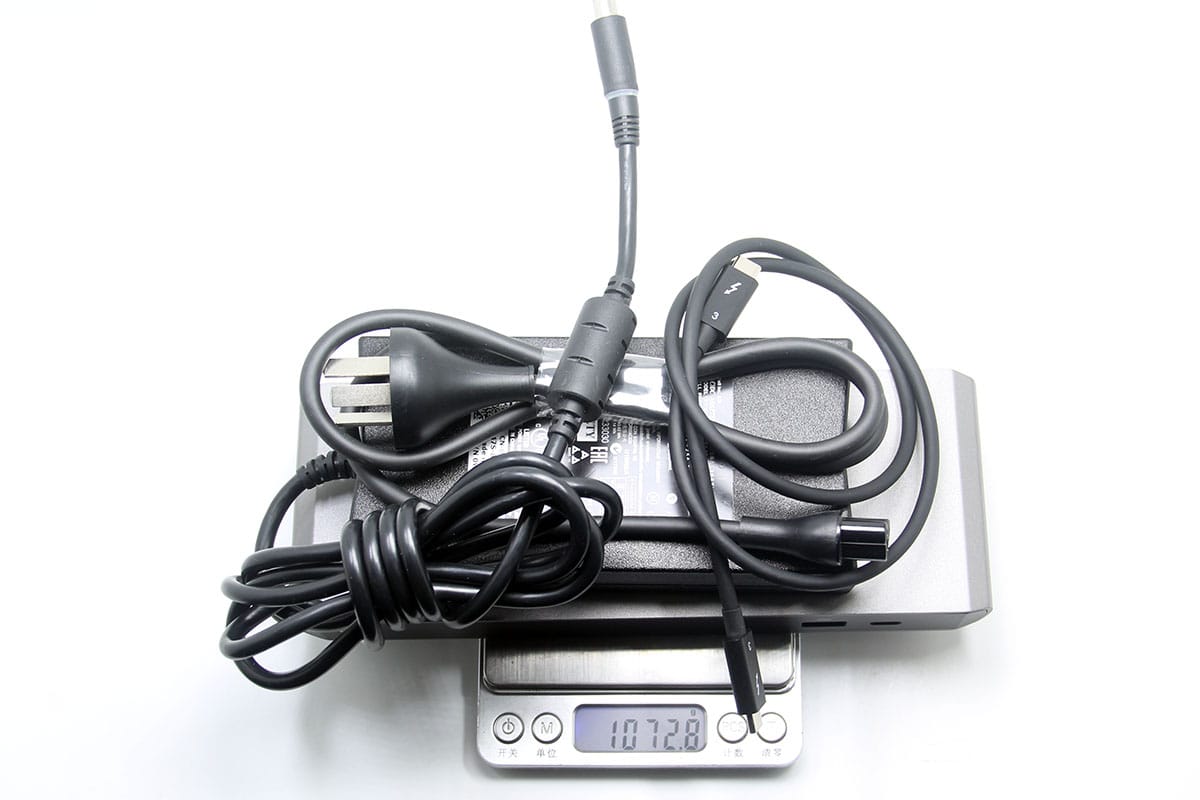 Mac 和 Windows® | USB-C 转 DP 电缆 | 双4k 60hz雷电3 85瓦PD扩展坞USB3.0 千兆网卡 声卡 TB3DK2DPPD