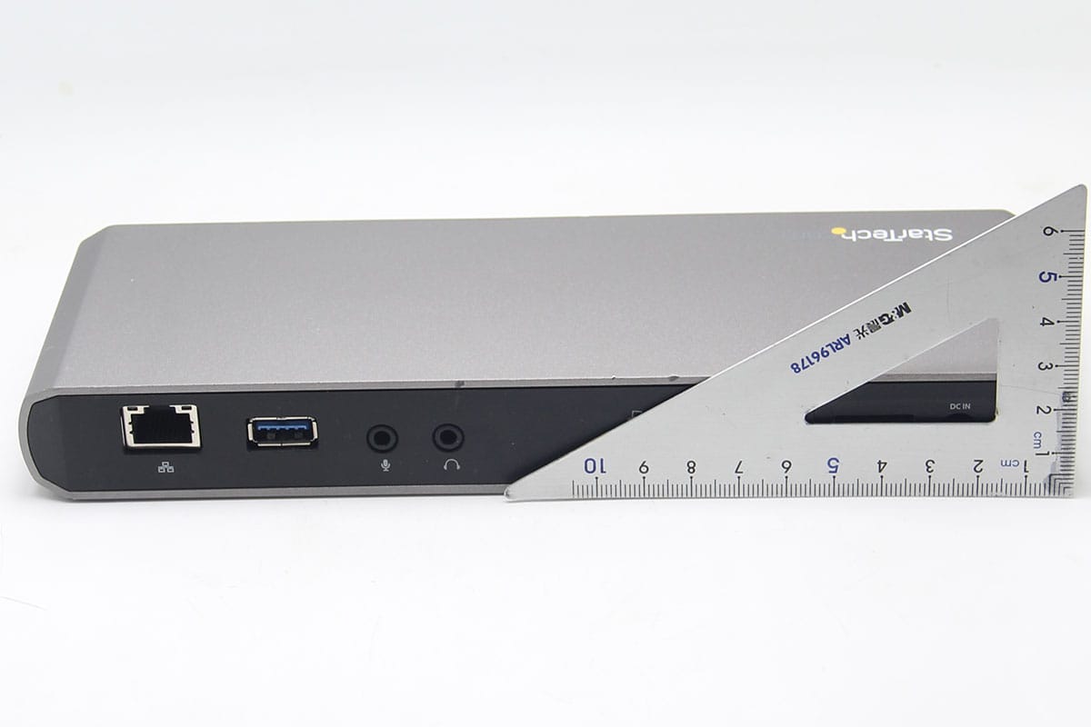 Mac 和 Windows® | USB-C 转 DP 电缆 | 双4k 60hz雷电3 85瓦PD扩展坞USB3.0 千兆网卡 声卡 TB3DK2DPPD