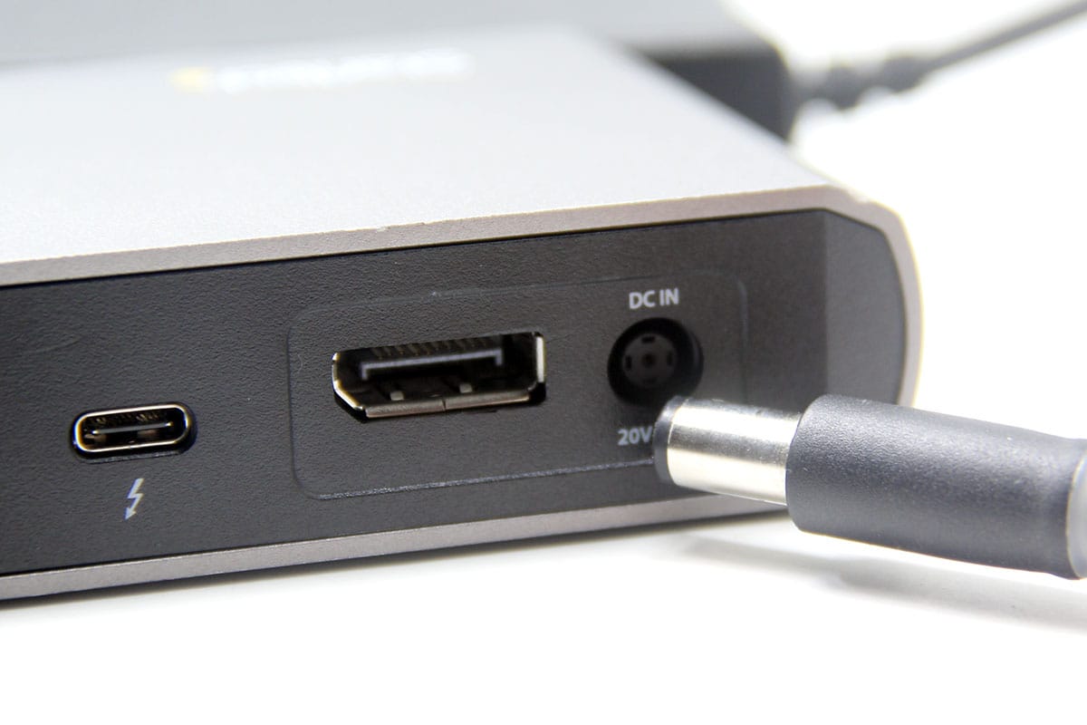 Mac 和 Windows® | USB-C 转 DP 电缆 | 双4k 60hz雷电3 85瓦PD扩展坞USB3.0 千兆网卡 声卡 TB3DK2DPPD