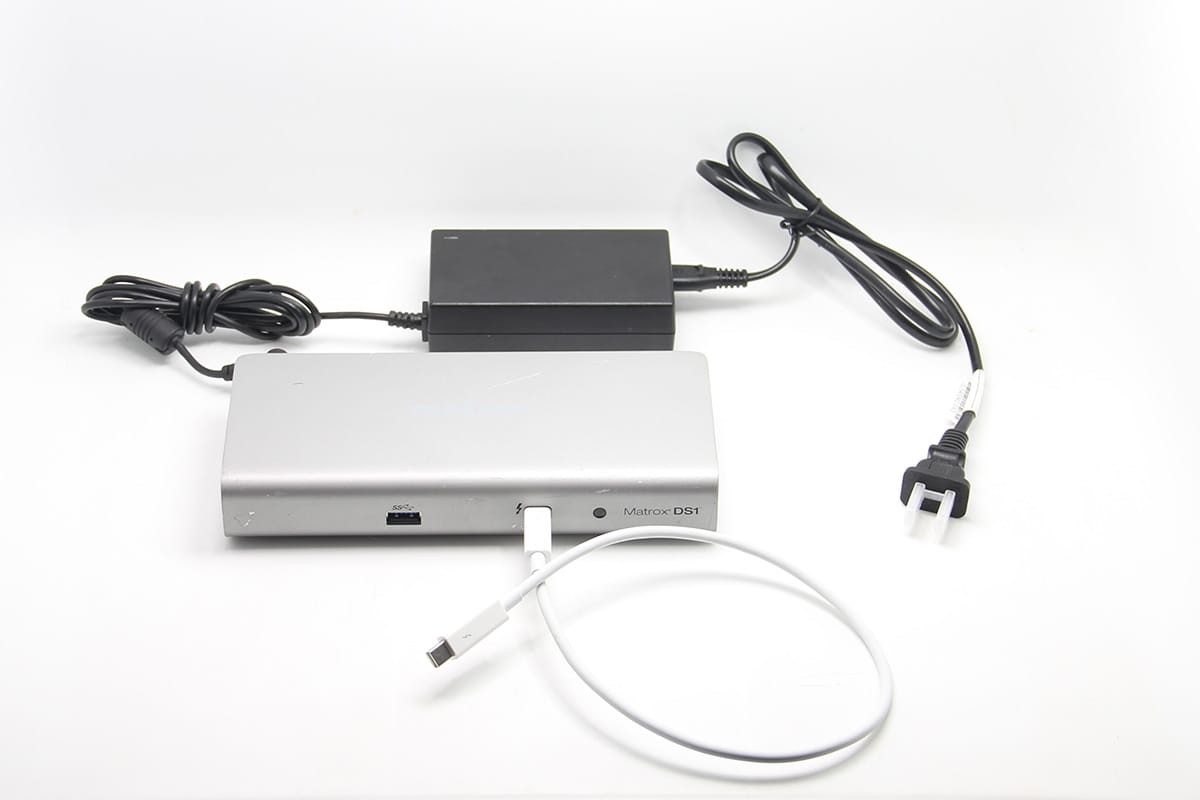 Matrox DS1 Thunderbolt扩展基座 雷电2转USB3.0 HDMI Mac book