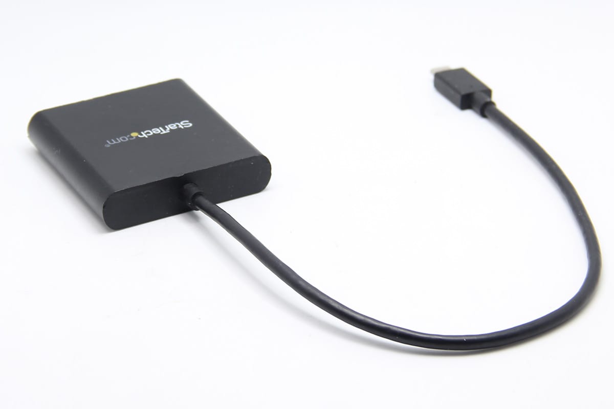 MST显示集线器USB-C 雷电3外接2个HDMI 4k分辨率 笔记本外接多屏2-port USB-C to HDMI MST Hub - 4K 30Hz