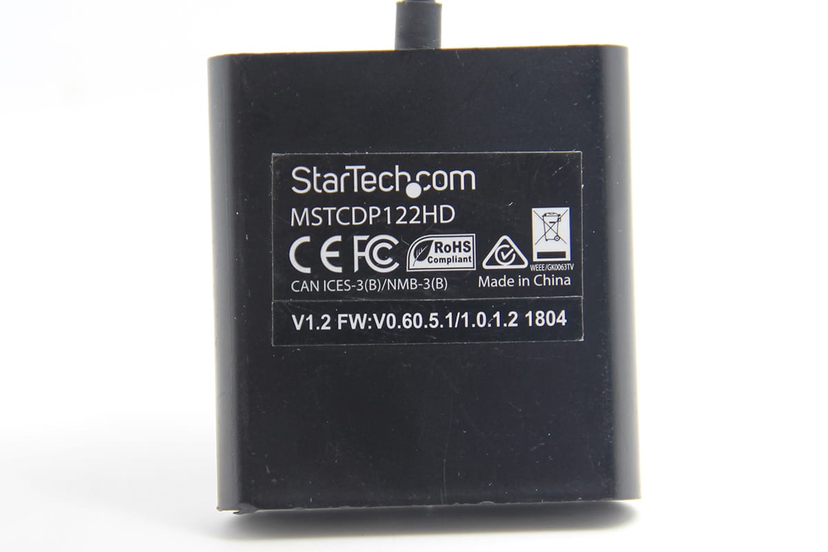 MST显示集线器USB-C 雷电3外接2个HDMI 4k分辨率 笔记本外接多屏2-port USB-C to HDMI MST Hub - 4K 30Hz