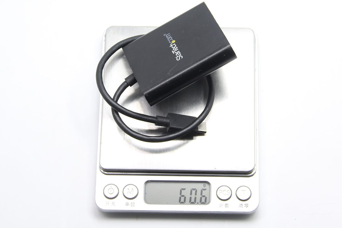MST显示集线器USB-C 雷电3外接2个HDMI 4k分辨率 笔记本外接多屏2-port USB-C to HDMI MST Hub - 4K 30Hz