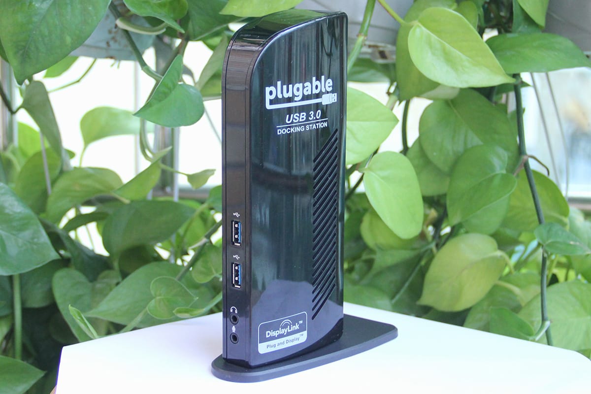 Plugable USB 3.0 Docking 通用笔记本电脑扩展坞dock 显卡声卡网卡 6个usb Plugable USB 3.0 Docking 通用笔记本电脑扩展坞dock 显卡声卡网卡 6个usb