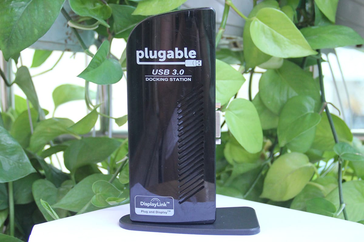 Plugable USB 3.0 Docking 通用笔记本电脑扩展坞dock 显卡声卡网卡 6个usb Plugable USB 3.0 Docking 通用笔记本电脑扩展坞dock 显卡声卡网卡 6个usb
