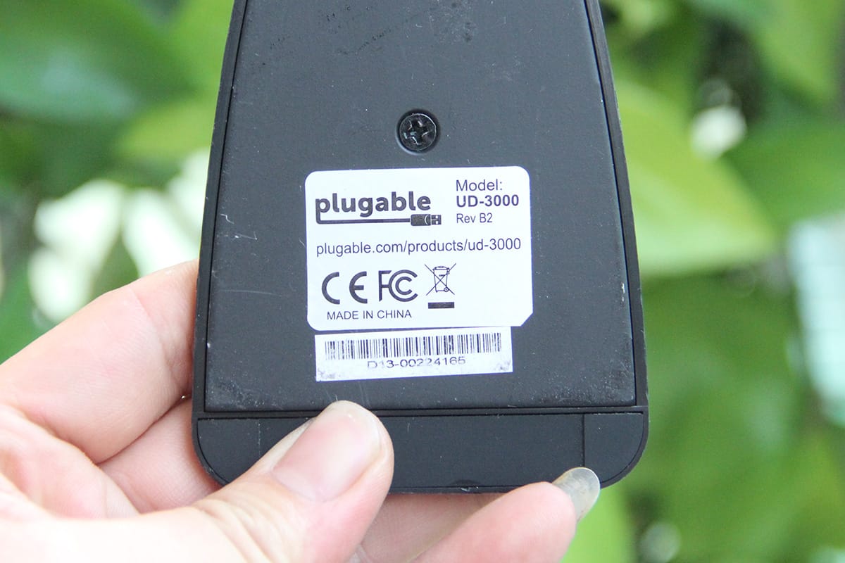 Plugable USB 3.0 Docking 通用笔记本电脑扩展坞dock 显卡声卡网卡 6个usb Plugable USB 3.0 Docking 通用笔记本电脑扩展坞dock 显卡声卡网卡 6个usb