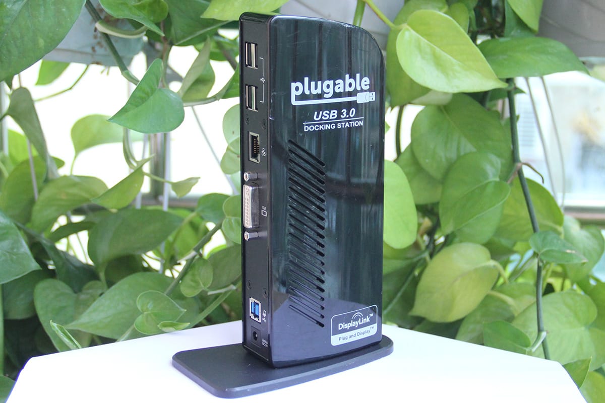 Plugable USB 3.0 Docking 通用笔记本电脑扩展坞dock 显卡声卡网卡 6个usb Plugable USB 3.0 Docking 通用笔记本电脑扩展坞dock 显卡声卡网卡 6个usb