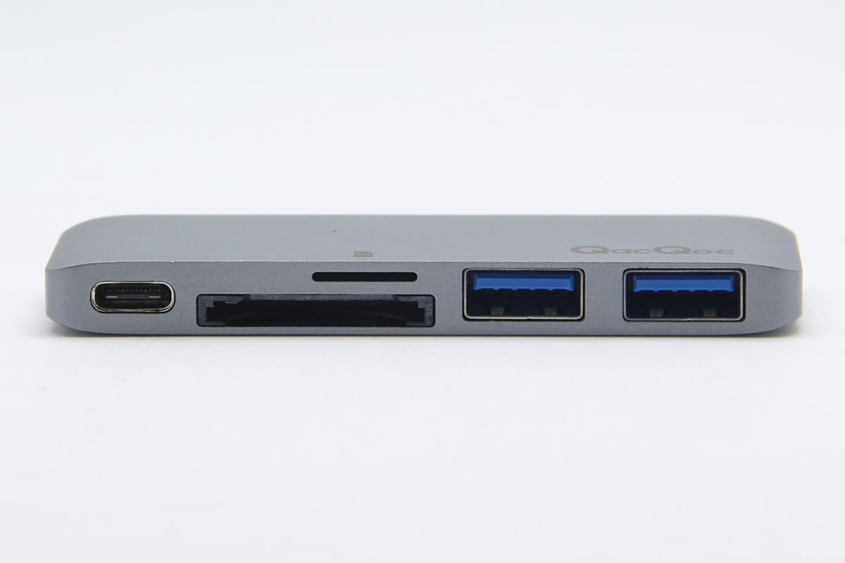 QacQoc UcoUso 雷电3扩展坞dock Macbook pro 供电扩展USB SD卡外接显示器HDMI