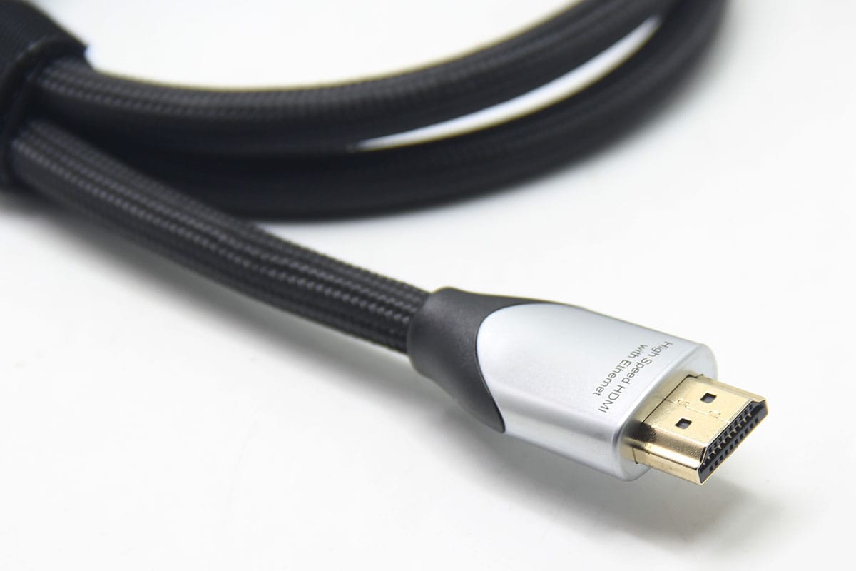 SandStrom镀金接口棉线编织HDMI线 4k 60hz 120HZ HDMI2.1支持 8k 60hz
