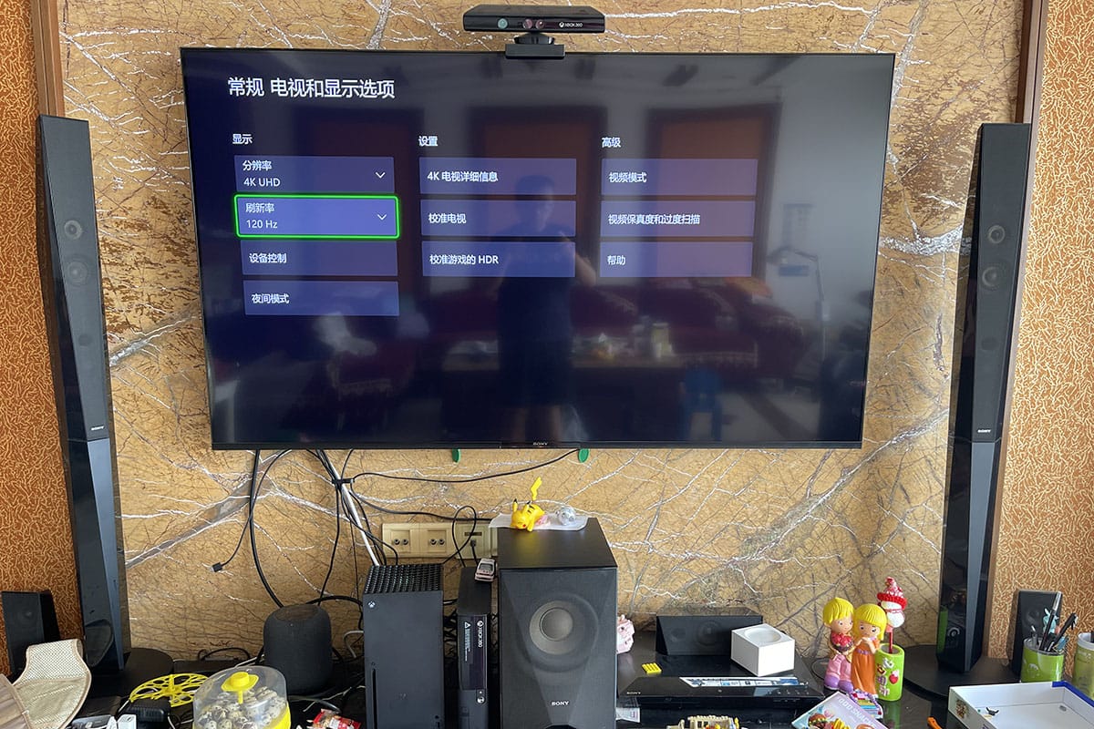 SandStrom镀金接口棉线编织HDMI线 4k 60hz 120HZ HDMI2.1支持 8k 60hz