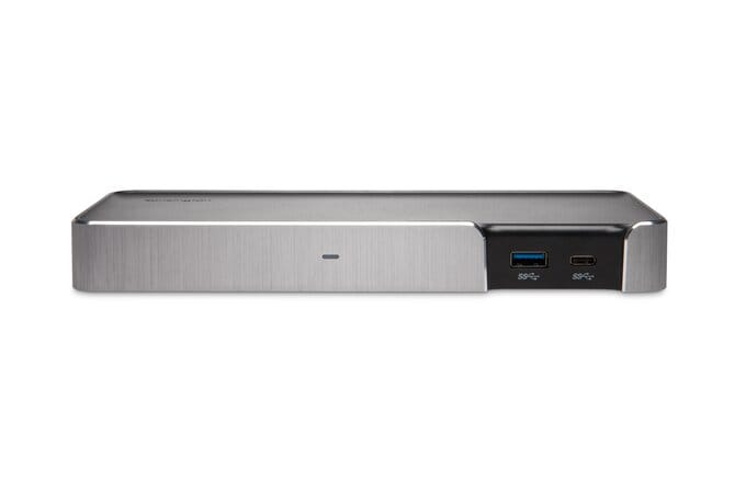 SD5200T 雷电3Thunderbolt3 40Gbps双路4K扩展坞Windows/Mac 85瓦反向供电
