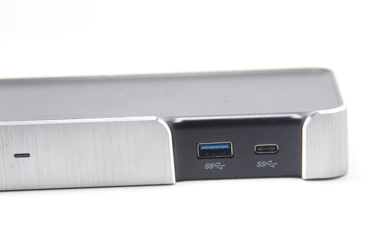 SD5200T 雷电3Thunderbolt3 40Gbps双路4K扩展坞Windows/Mac 85瓦反向供电