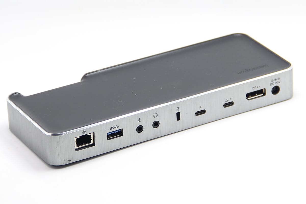 SD5200T 雷电3Thunderbolt3 40Gbps双路4K扩展坞Windows/Mac 85瓦反向供电