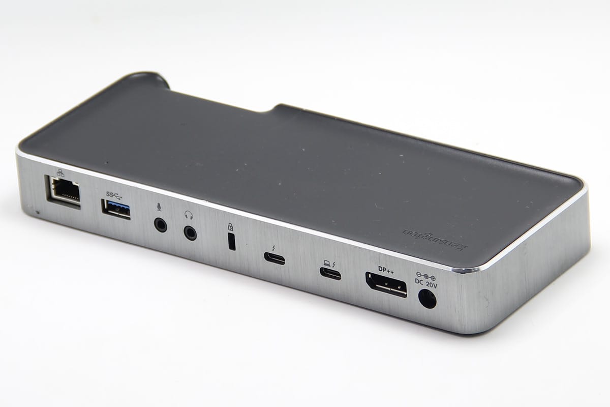 SD5200T 雷电3Thunderbolt3 40Gbps双路4K扩展坞Windows/Mac 85瓦反向供电