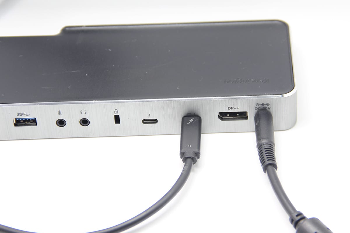 SD5200T 雷电3Thunderbolt3 40Gbps双路4K扩展坞Windows/Mac 85瓦反向供电
