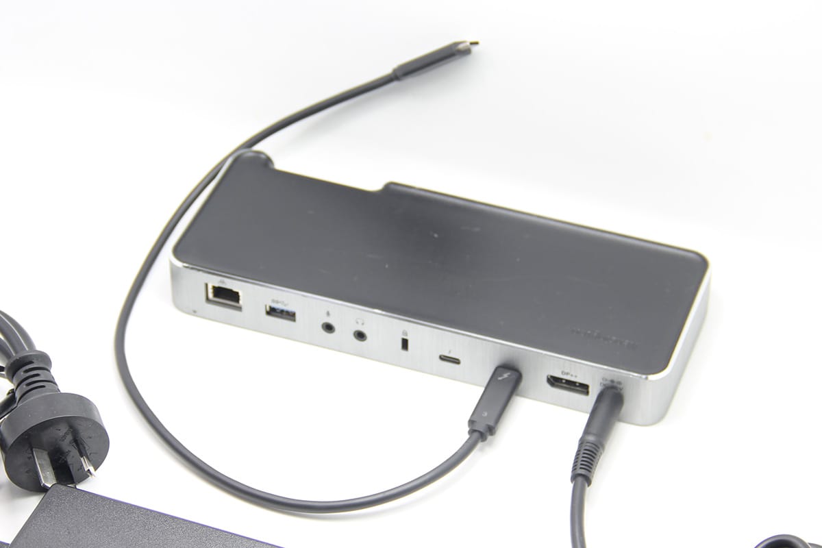 SD5200T 雷电3Thunderbolt3 40Gbps双路4K扩展坞Windows/Mac 85瓦反向供电