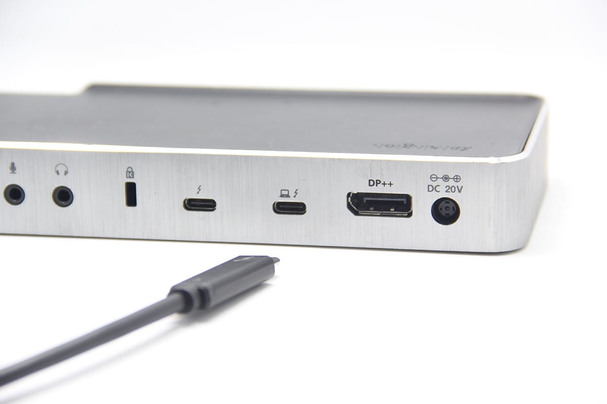 SD5200T 雷电3Thunderbolt3 40Gbps双路4K扩展坞Windows/Mac 85瓦反向供电