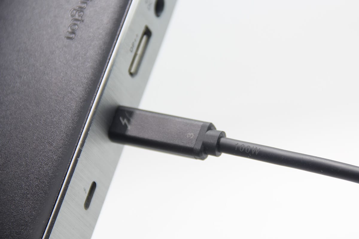 SD5200T 雷电3Thunderbolt3 40Gbps双路4K扩展坞Windows/Mac 85瓦反向供电