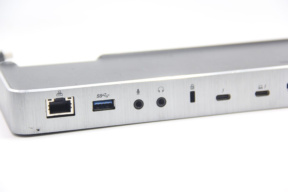 SD5200T 雷电3Thunderbolt3 40Gbps双路4K扩展坞Windows/Mac 85瓦反向供电
