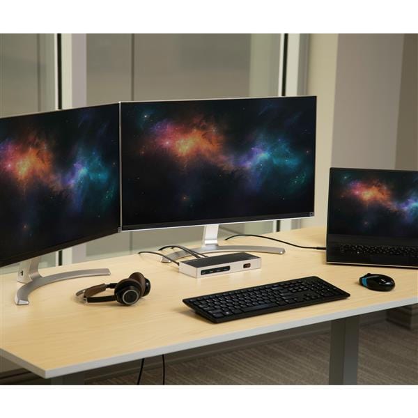 StarTech.com DK30A2DH type-c扩展坞win Mac电脑DOCK Dual-4K Docking Station with 6 x USB 3.0 Ports