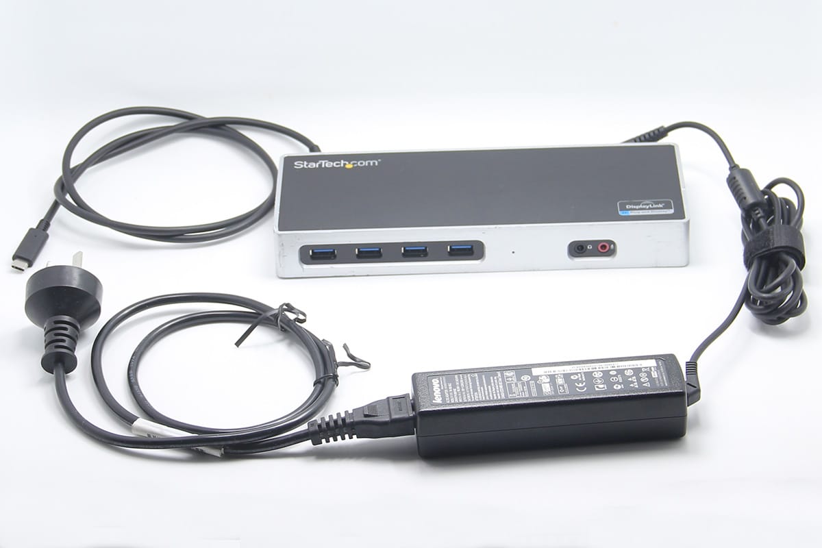 StarTech.com DK30A2DH type-c扩展坞win Mac电脑DOCK Dual-4K Docking Station with 6 x USB 3.0 Ports