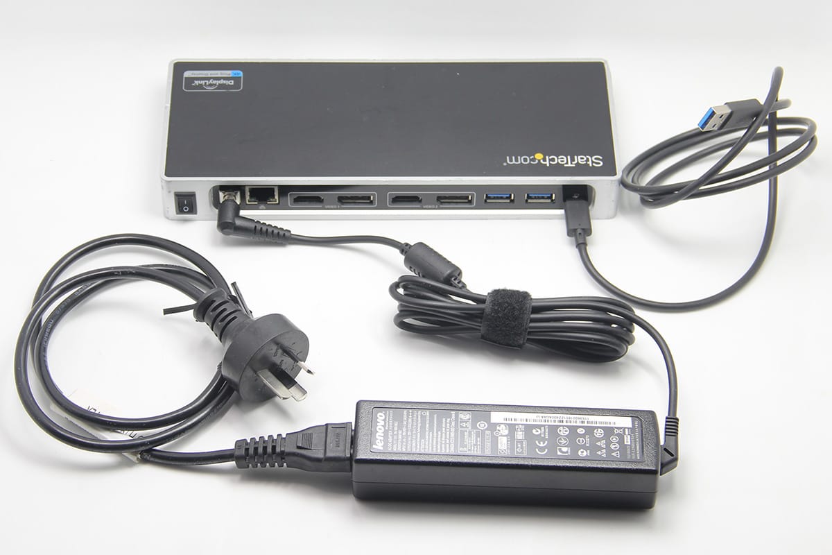 StarTech.com DK30A2DH type-c扩展坞win Mac电脑DOCK Dual-4K Docking Station with 6 x USB 3.0 Ports
