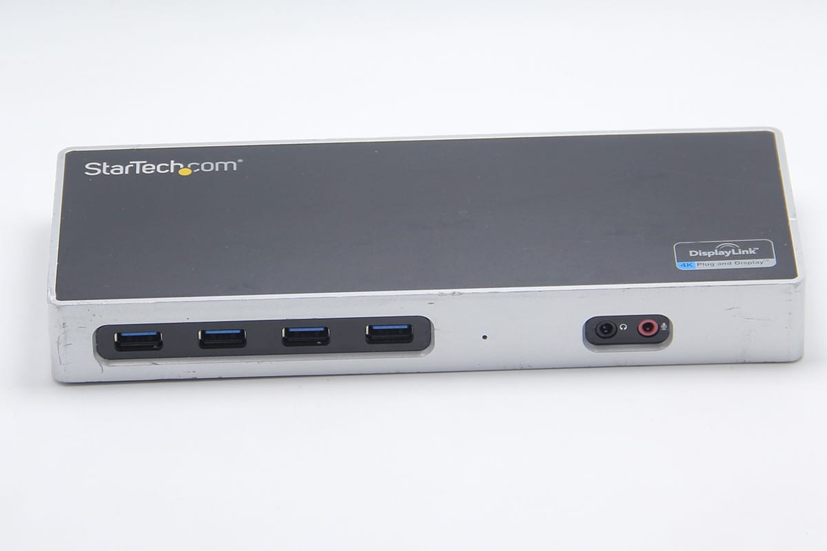 StarTech.com DK30A2DH type-c扩展坞win Mac电脑DOCK Dual-4K Docking Station with 6 x USB 3.0 Ports
