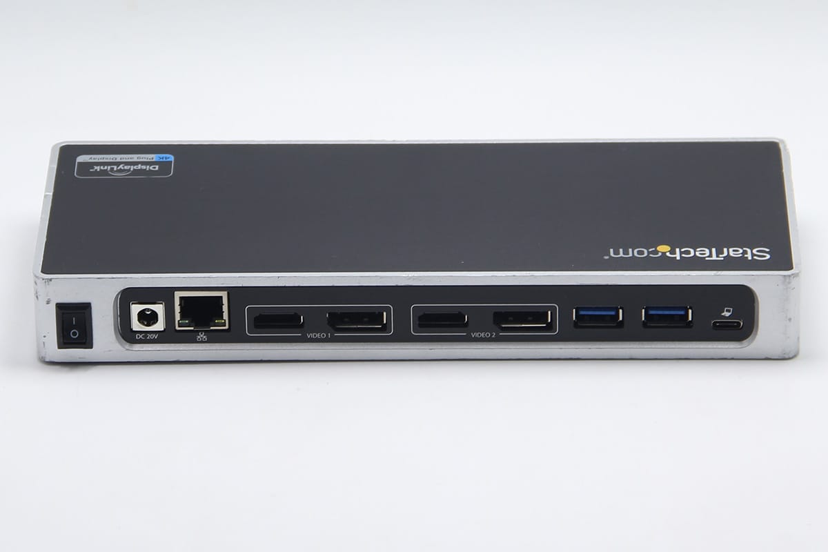 StarTech.com DK30A2DH type-c扩展坞win Mac电脑DOCK Dual-4K Docking Station with 6 x USB 3.0 Ports