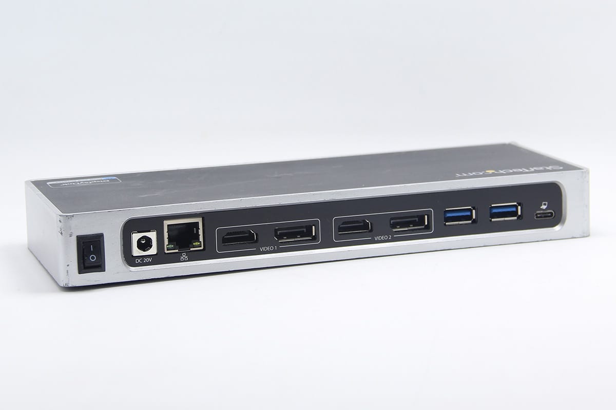 StarTech.com DK30A2DH type-c扩展坞win Mac电脑DOCK Dual-4K Docking Station with 6 x USB 3.0 Ports