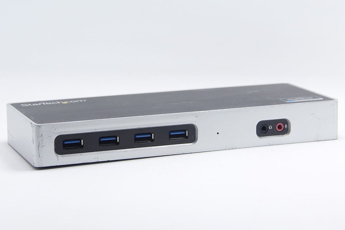 StarTech.com DK30A2DH type-c扩展坞win Mac电脑DOCK Dual-4K Docking Station with 6 x USB 3.0 Ports