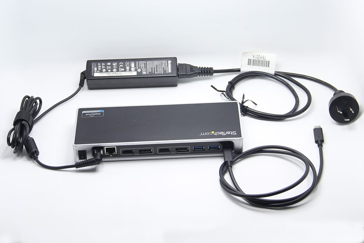StarTech.com DK30A2DH type-c扩展坞win Mac电脑DOCK Dual-4K Docking Station with 6 x USB 3.0 Ports