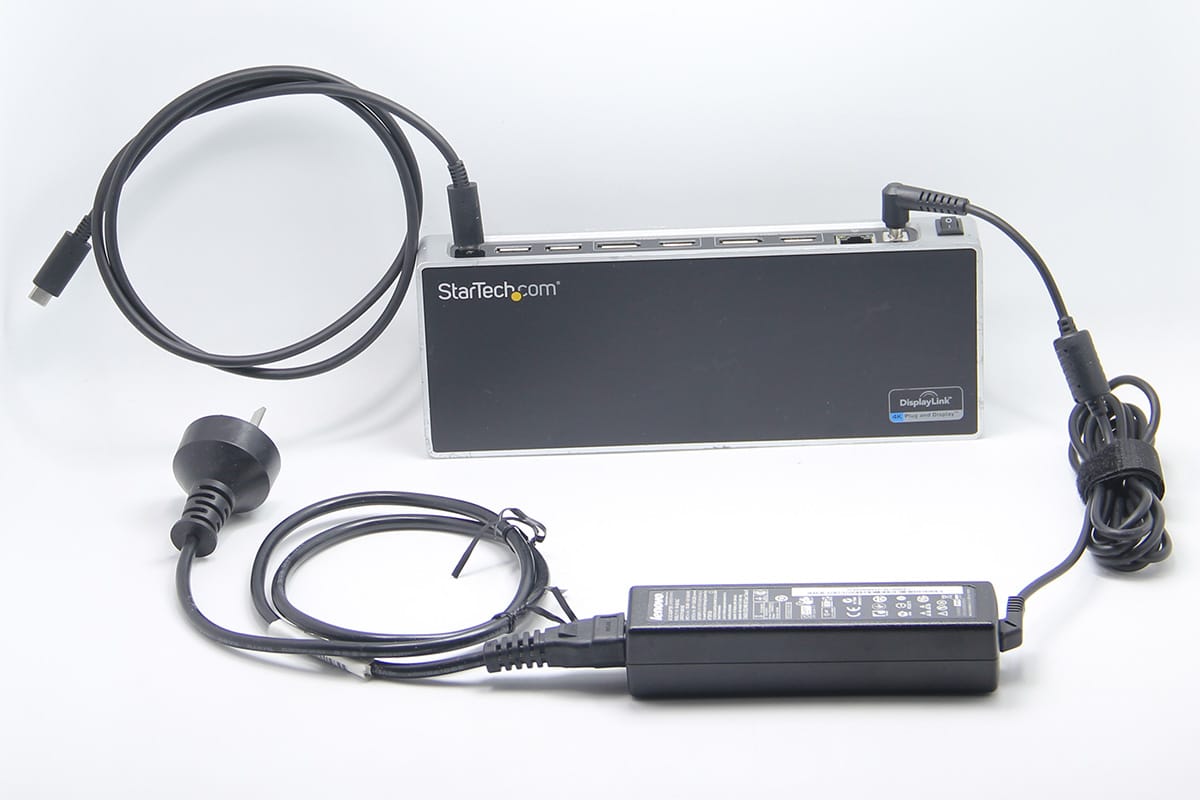 StarTech.com DK30A2DH type-c扩展坞win Mac电脑DOCK Dual-4K Docking Station with 6 x USB 3.0 Ports