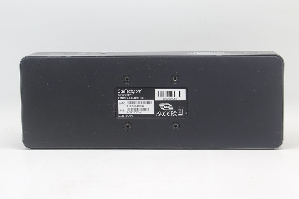 startech DK30C2DPPD DK30C2DPEP 通用型Displaylink扩展坞win/Mac/安卓/谷歌系统外扩双4k网卡USB3.0