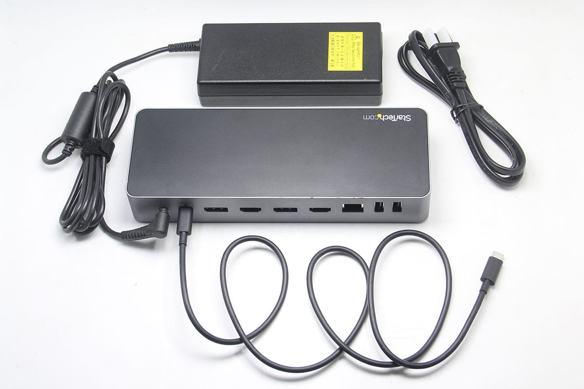 startech DK30C2DPPD DK30C2DPEP 通用型Displaylink扩展坞win/Mac/安卓/谷歌系统外扩双4k网卡USB3.0