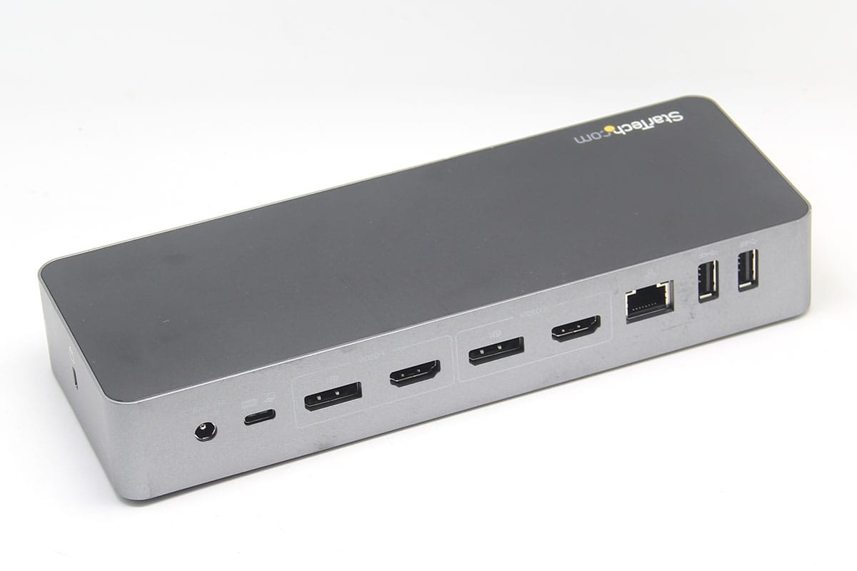 startech DK30C2DPPD DK30C2DPEP 通用型Displaylink扩展坞win/Mac/安卓/谷歌系统外扩双4k网卡USB3.0