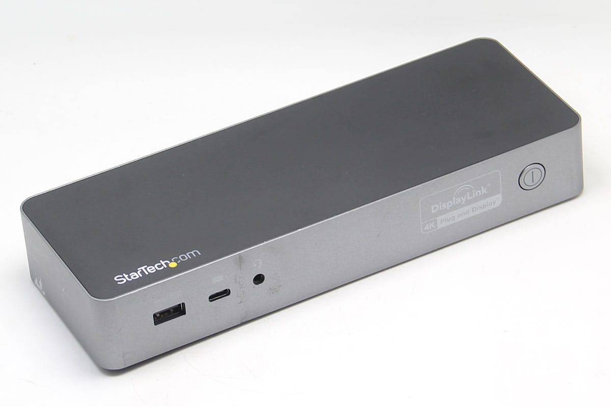 startech DK30C2DPPD DK30C2DPEP 通用型Displaylink扩展坞win/Mac/安卓/谷歌系统外扩双4k网卡USB3.0