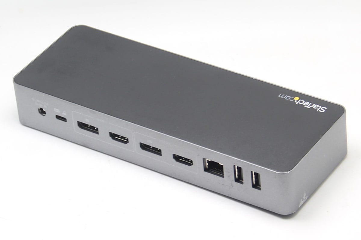 startech DK30C2DPPD DK30C2DPEP 通用型Displaylink扩展坞win/Mac/安卓/谷歌系统外扩双4k网卡USB3.0