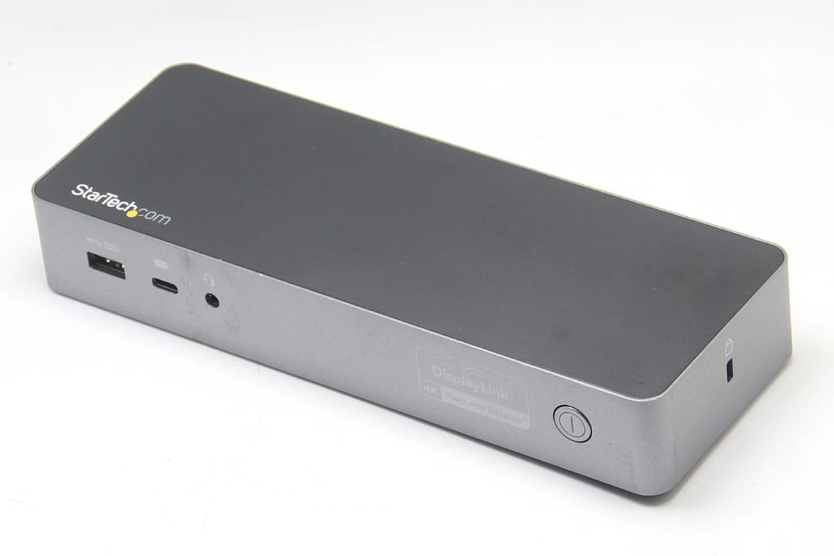 startech DK30C2DPPD DK30C2DPEP 通用型Displaylink扩展坞win/Mac/安卓/谷歌系统外扩双4k网卡USB3.0