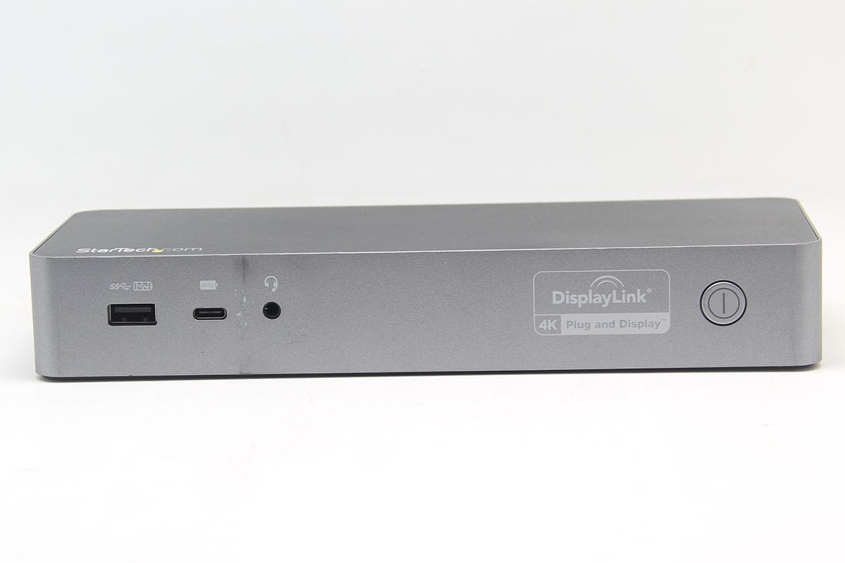 startech DK30C2DPPD DK30C2DPEP 通用型Displaylink扩展坞win/Mac/安卓/谷歌系统外扩双4k网卡USB3.0
