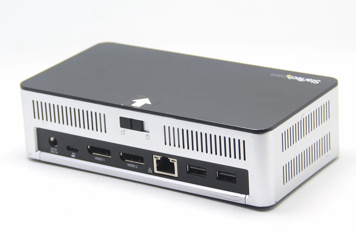 Startech MST30C2HDPPD PD60瓦充电内置SATA硬盘接口扩展坞支持win Mac千兆网卡